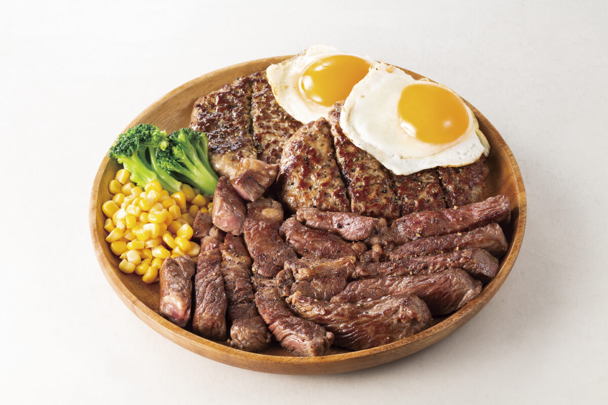 肉盛プレート