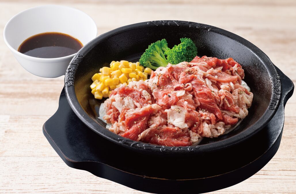 【夜限定・期間限定】鉄板牛焼肉W