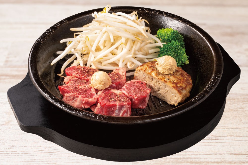 【期間限定】ヒレステーキ コンボ