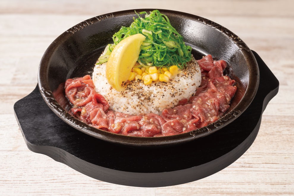 【期間限定】ねぎ塩牛タンペッパーライス