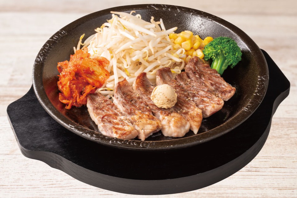 【期間限定】熟成厚切カルビステーキ