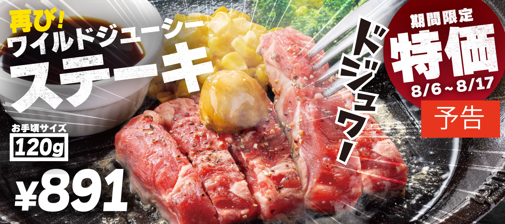20250730_ワイルド120g(予告）