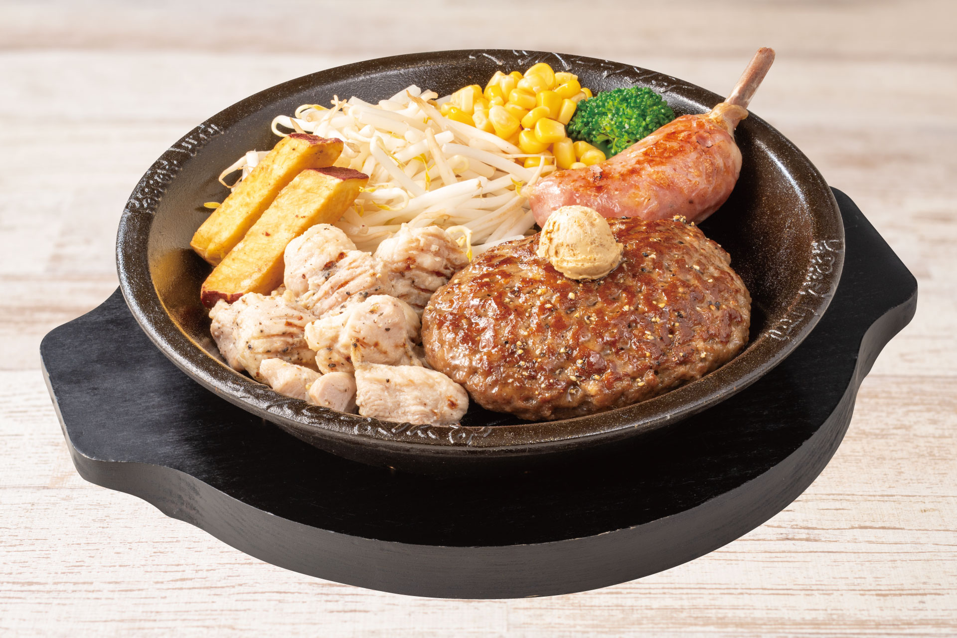 チキン＆ソーセージグリル