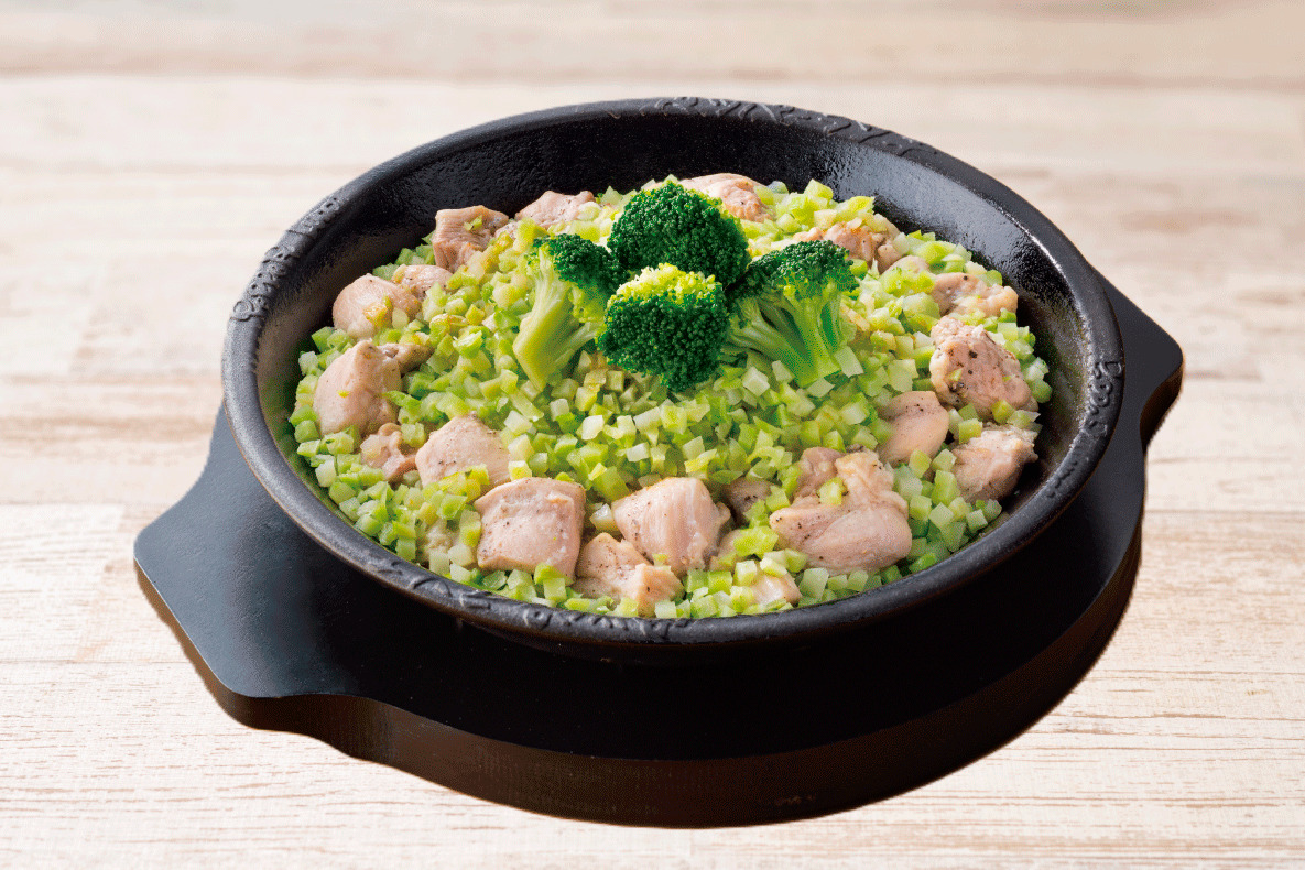 マッスルチキンペッパーライス