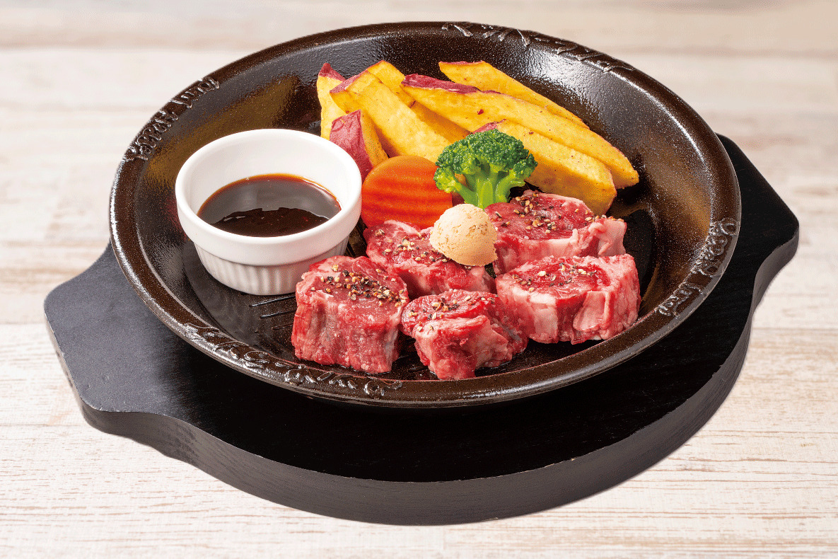 フィレステーキ<br>（特製バルサミコソース付き）