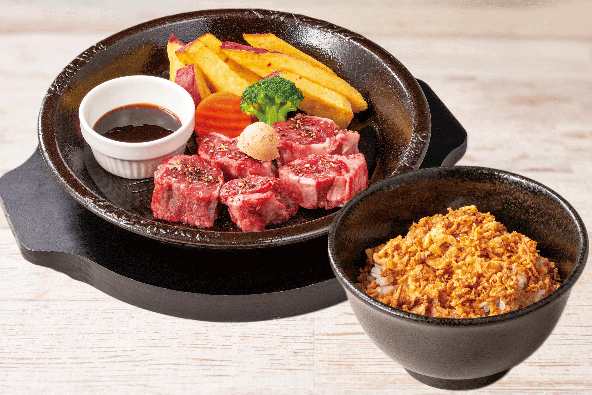 フィレステーキセット<br>（特製バルサミコソース付き）