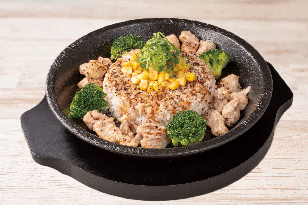 NEW！ブロッコリーチキンペッパーライス