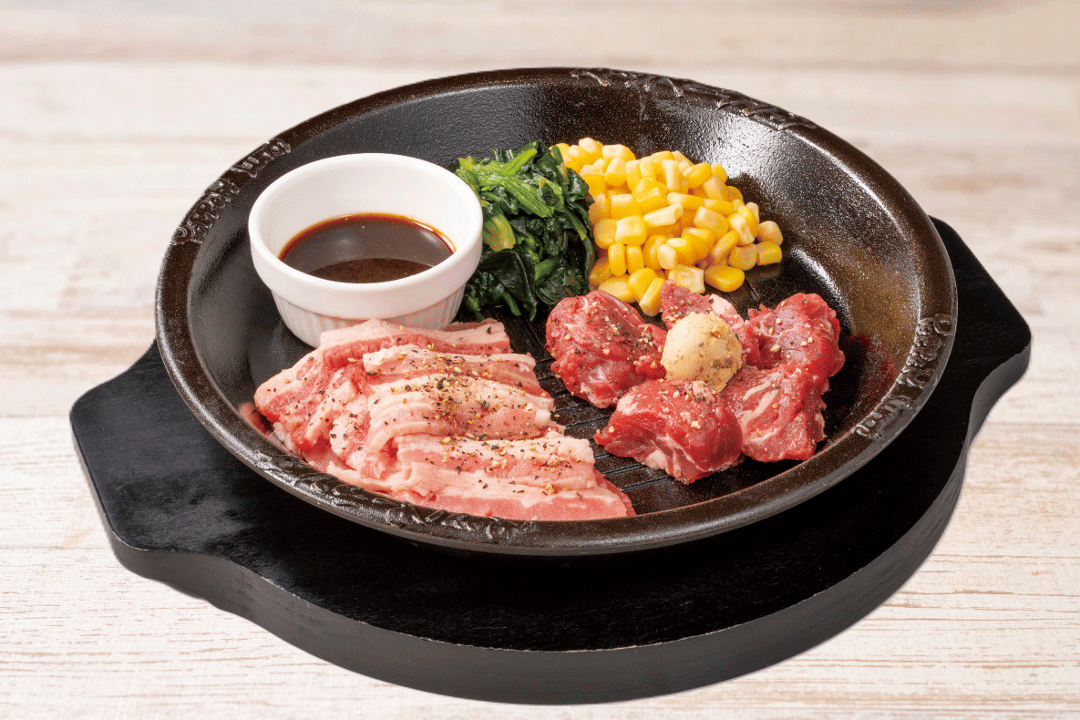 NEW！カルビ＆カットステーキ