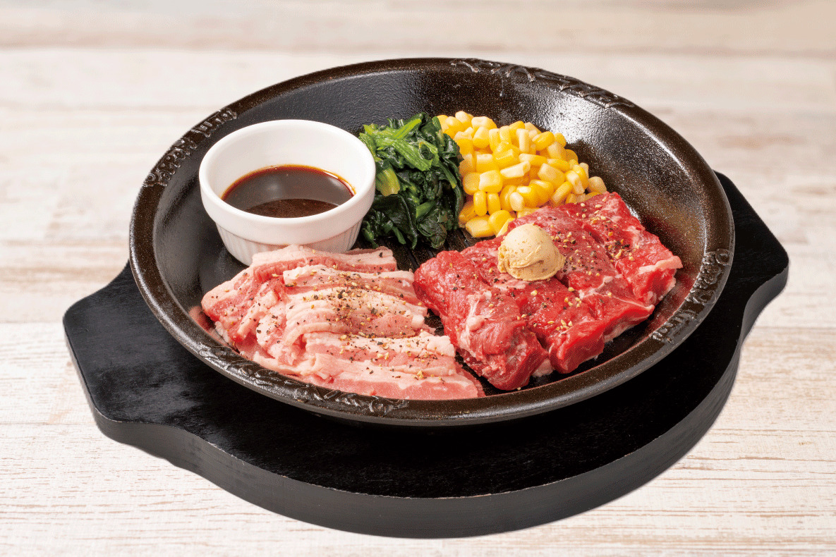 NEW！カルビ＆ステーキ