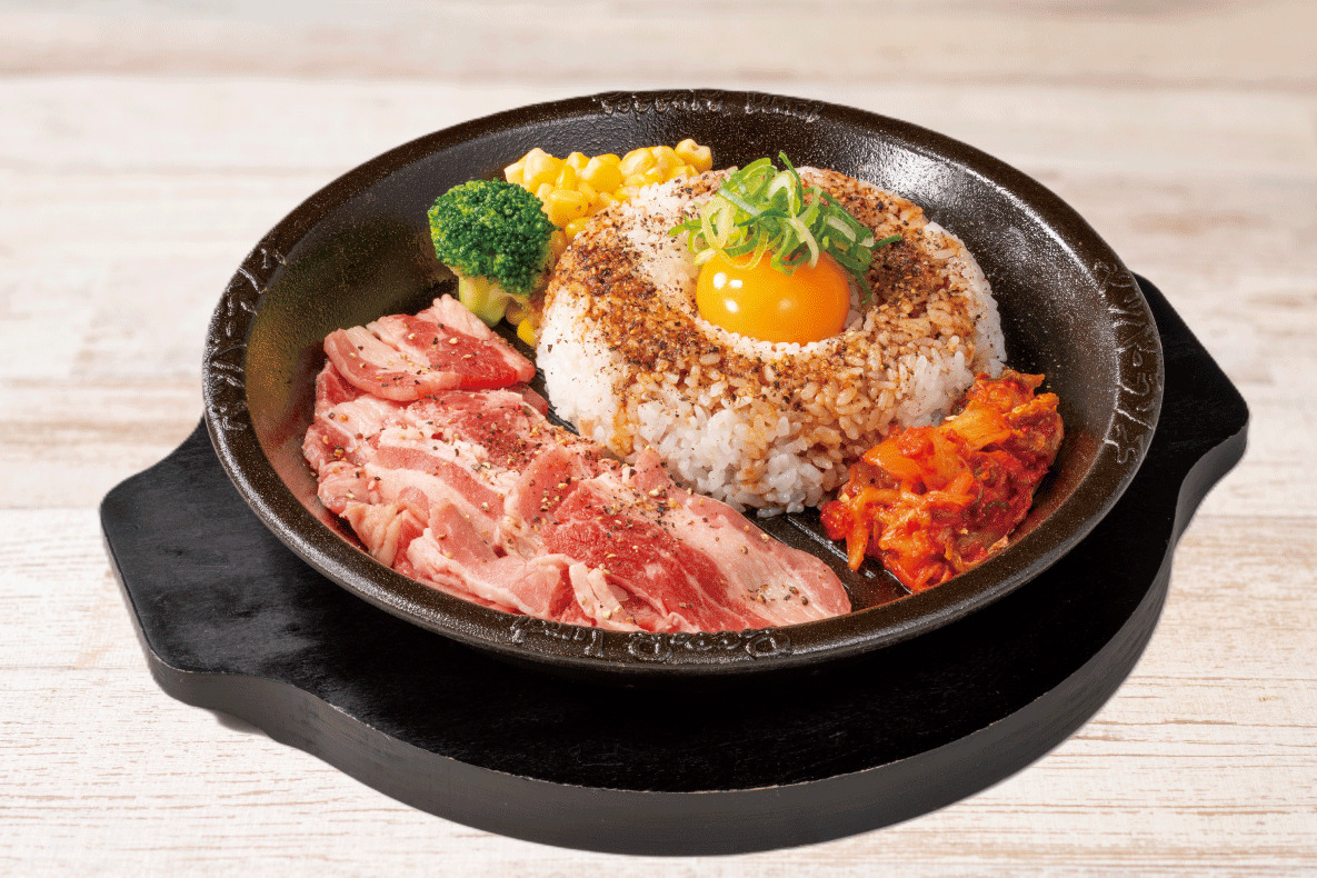 NEW！【平日限定】カルビキムチ焼飯セット