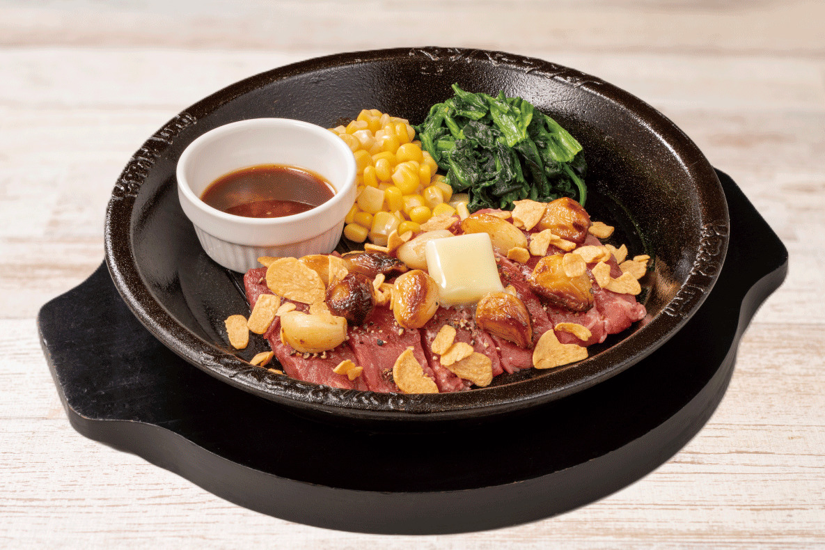 【期間限定】ワイルド<br>にんにくジューシーステーキ