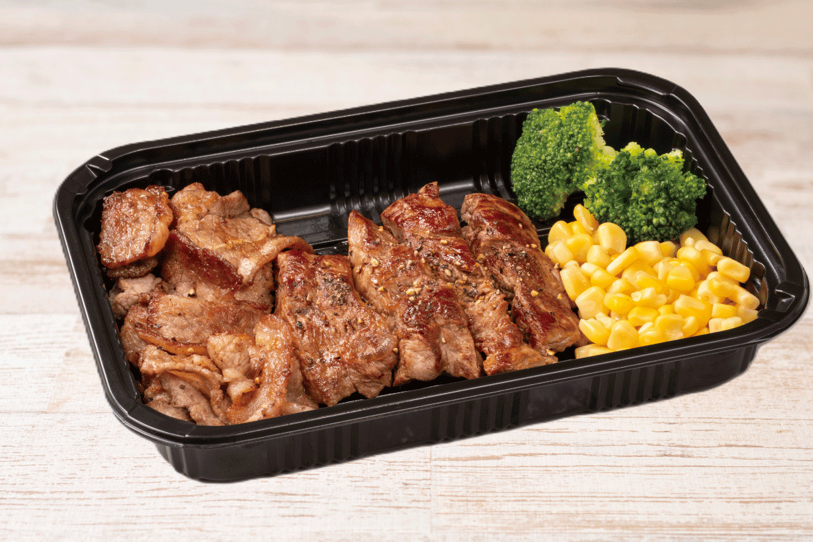 NEW！カルビ＆ワイルドステーキ