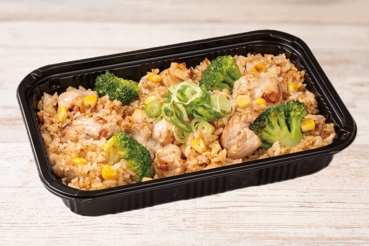 NEW！ブロッコリーチキンペッパーライス