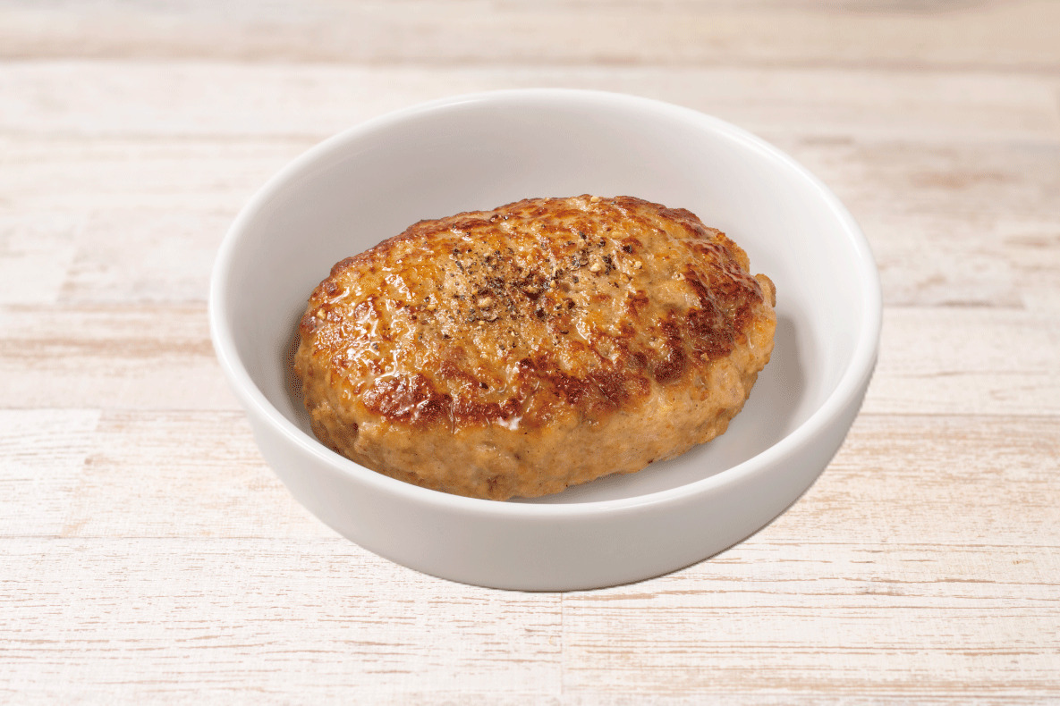 NEW！肉汁ハンバーグ