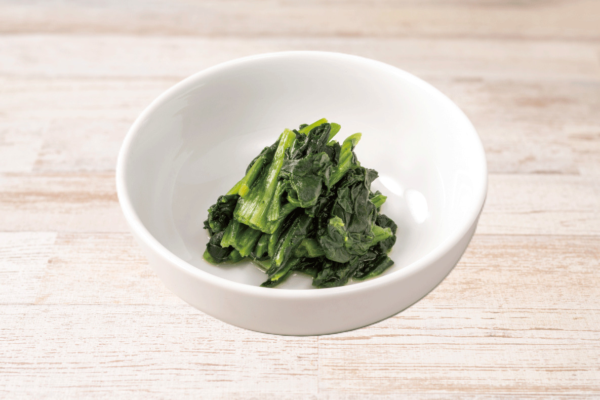 NEW！ほうれん草