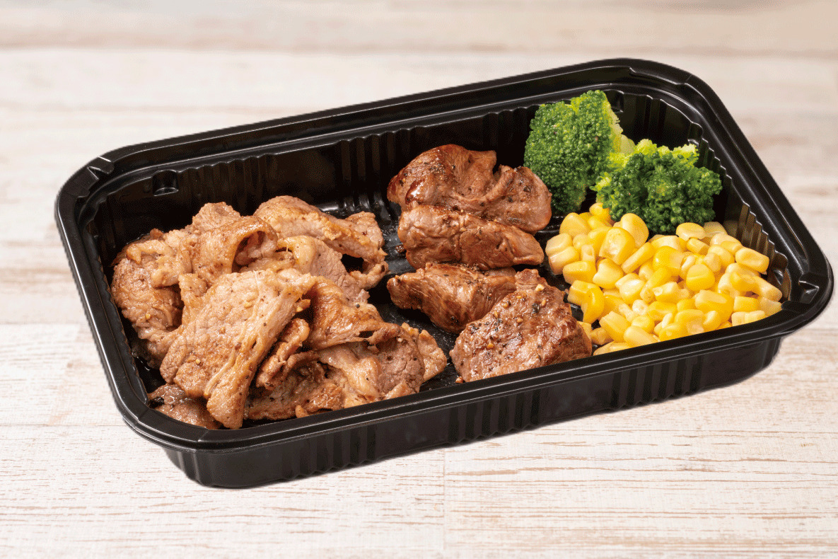 NEW！カルビ＆カットステーキ