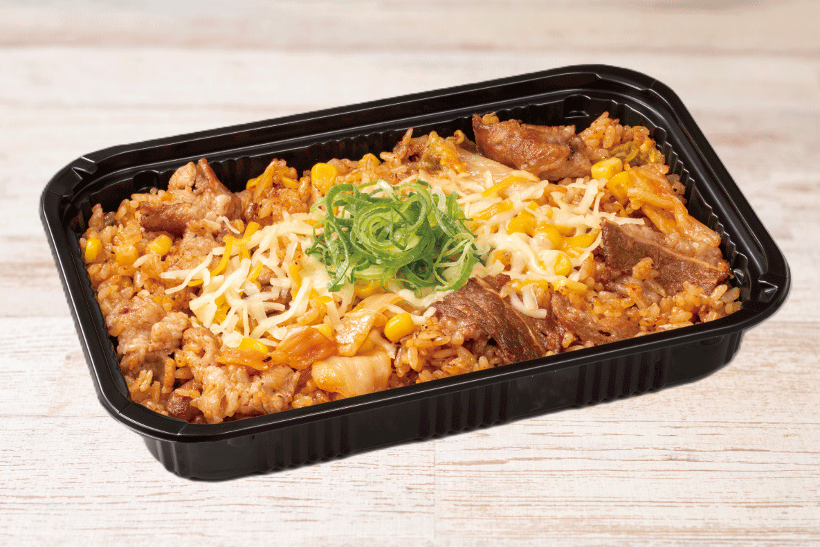 NEW！牛カルビキムチーズペッパーライス