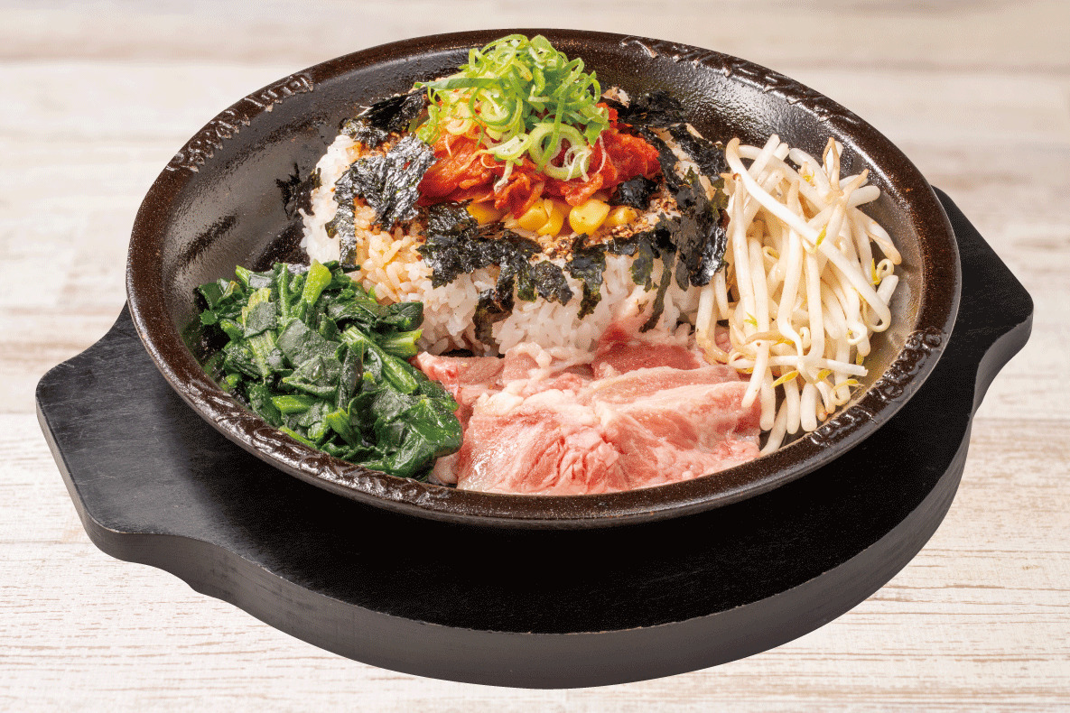 NEW！＜店舗限定＞ビビンバ風ペッパーライス