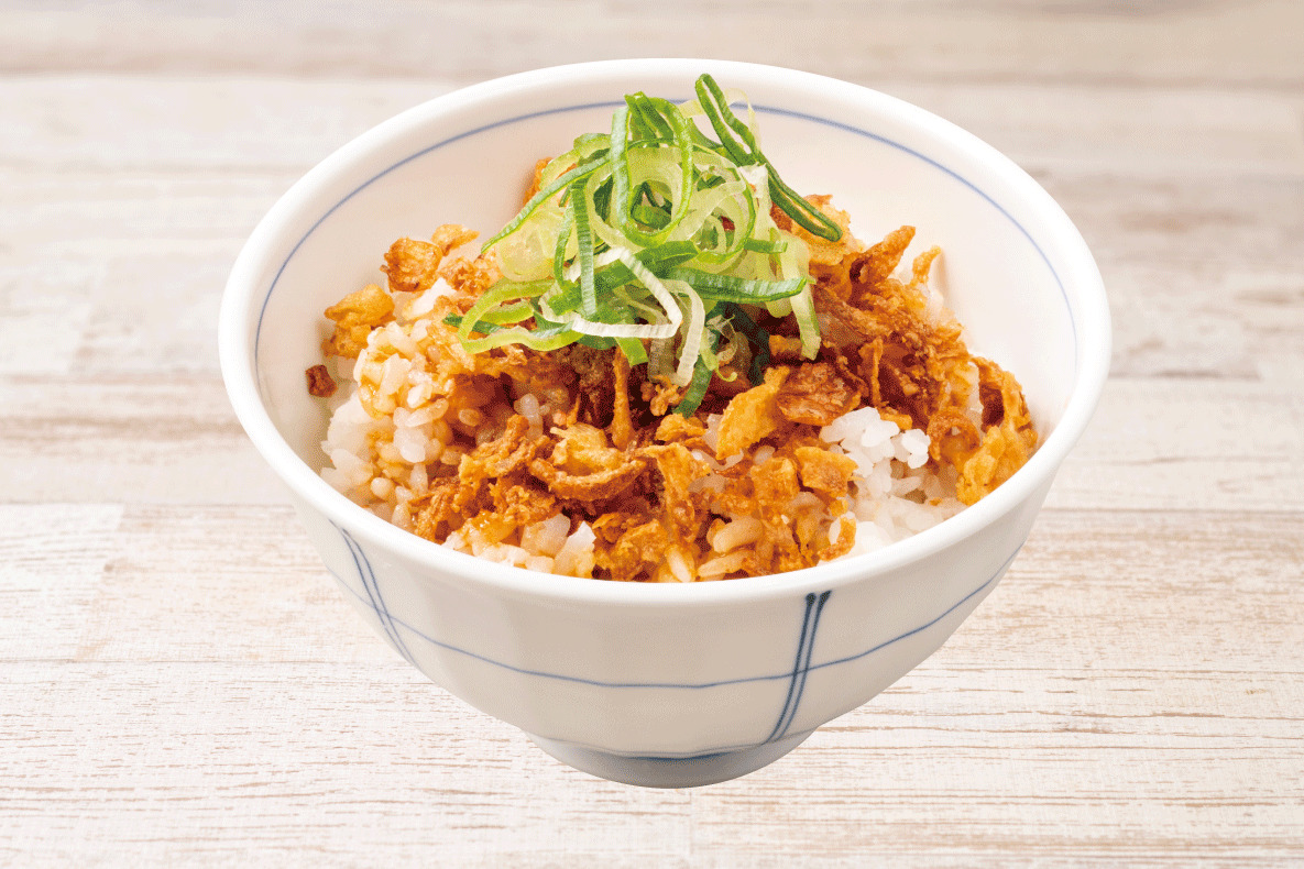NEW！フライドオニオンご飯